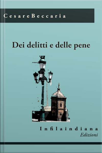 Dei Delitti E Delle Pene