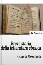 Breve Storia Della Letteratura Ebraica
