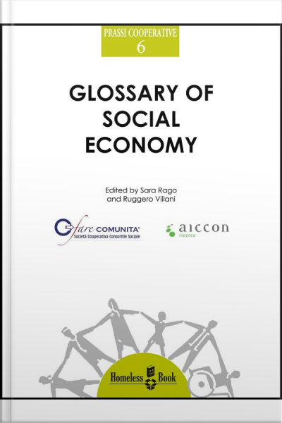 Glossary Of Social Economy