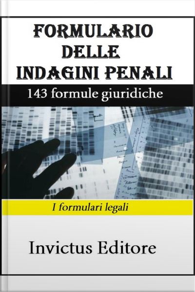 Formulario Delle Indagini Penali