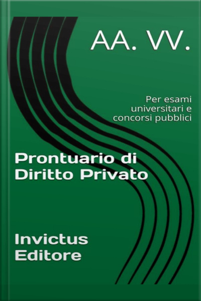 Prontuario Di Diritto Privato