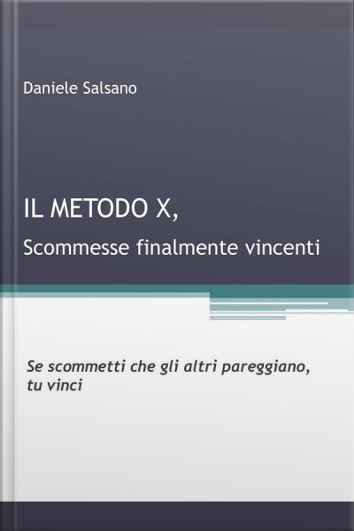 Il Metodo X