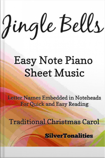 Jingle Bells Easy Piano Sheet Music