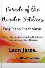 Parade Of The Wooden Soldiers Easy Piano Sheet Music