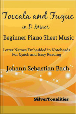 Toccata And Fugue In D Minor Beginner Piano Sheet Music