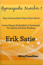 Gymnopedie Number 1 Easy Intermediate Piano Sheet Music