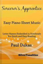Sorcerers Apprentice Easy Piano Sheet Music