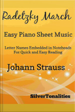 Radetzky March Easy Piano Sheet Music