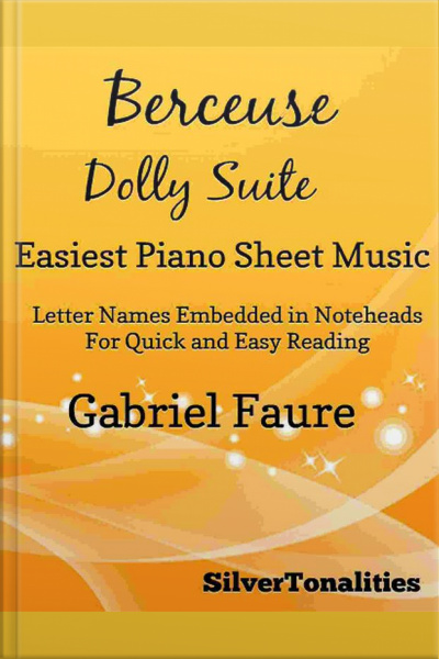 Berceuse The Dolly Suite Easiest Piano Sheet Music