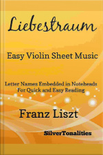 Liebestraum Easy Violin Sheet Music