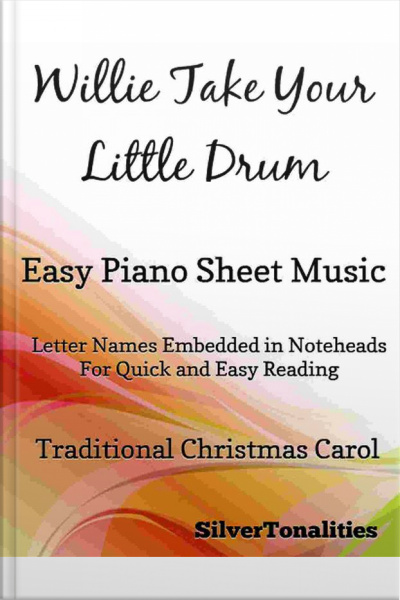 Willie Take Your Little Drum Pat A Pan Easy Piano Sheet Music