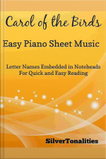 Carol Of The Birds Easy Elementary Piano Sheet Music