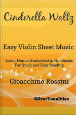 Cinderella Waltz Easy Violin Sheet Music