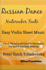 Russian Dance Nutcracker Suite Easy Violin Sheet Music