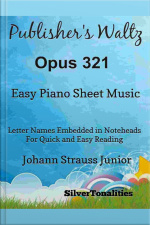 Publishers Waltz Opus 321 Easy Piano Sheet Music