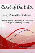 Carol Of The Bells Easy Piano Sheet Music