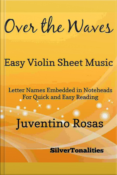 Over The Waves Easy Violin Sheet Music