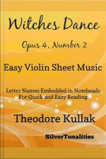 Witches Dance Opus 4 Number 2 Easy Violin Sheet Music