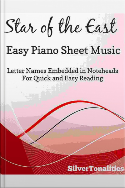 Star Of The East Easiest Piano Sheet Music
