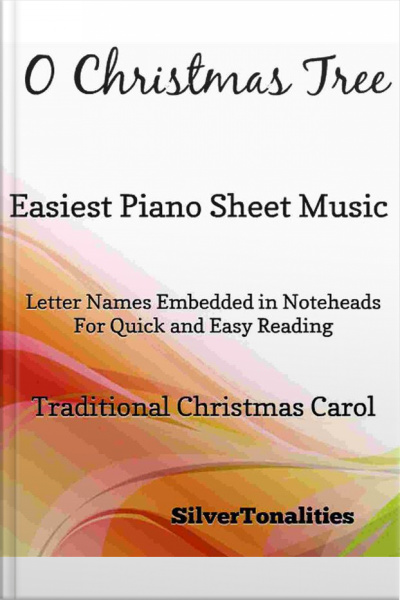 O Christmas Tree Easiest Piano Sheet Music