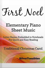 First Noel Elementary Piano Sheet Music