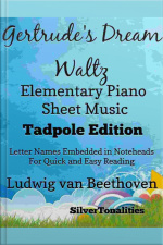 Gertrudes Dream Waltz Elementary Piano Sheet Music Tadpole Edition