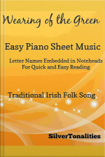 Wearing Of The Green Easy Piano Sheet Music