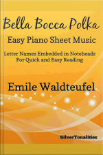 Bella Bocca Polka Easy Piano Sheet Music