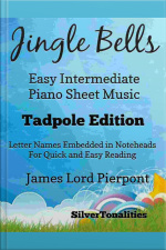Jingle Bells Easy Intermediate Piano Sheet Music Tadpole Edition