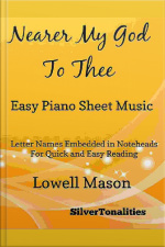 Nearer My God To Thee Easy Piano Sheet Music