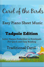 Carol Of The Birds Easy Piano Sheet Music Tadpole Edition
