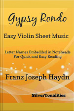 Gypsy Rondo Easy Violin Sheet Music