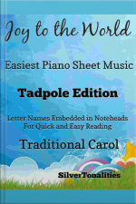 Joy To The World Easy Piano Sheet Music Tadpole Edition