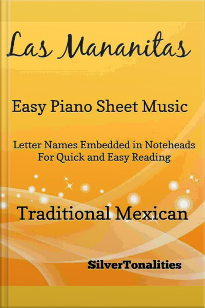 Las Mananitas Easy Piano Sheet Music