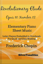 Revolutionary Etude Opus 10 Number 12 Elementary Piano Sheet Music
