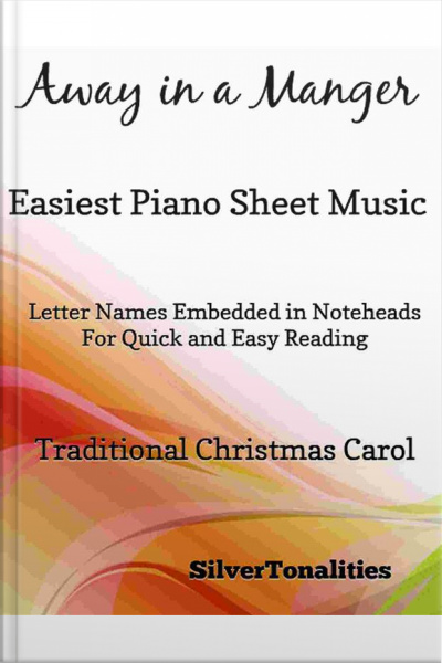 Away In A Manger Easiest Piano Sheet Music