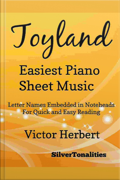 Toyland Easiest Piano Sheet Music