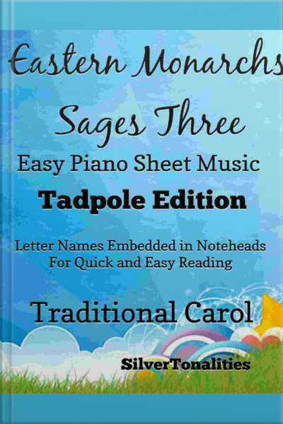 Eastern Monarchs Sages Three Easy Piano Sheet Music Tadpole Edition