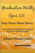 Graduation Waltz Opus 221 Easiest Piano Sheet Music