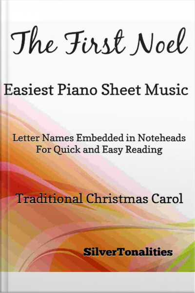 First Noel Easiest Piano Sheet Music