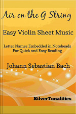 Air On The G String Easy Violin Sheet Music