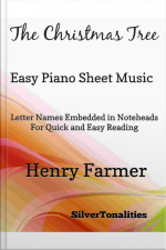 The Christmas Tree Easy Piano Sheet Music