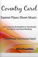 Coventry Carol Easiest Piano Sheet Music