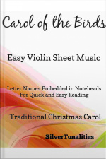 Carol Of The Birds Easy Violin Sheet Music
