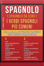 Spagnolo ( Spagnolo Da Zero ) I Verbi Spagnoli Più Comuni: Dalla A Alla Z, I 100 Verbi Con Traduzione, Testo Bilingue E Frasi Di Esempio