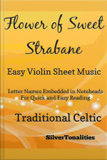Flower Of Sweet Strabane Easy Violin Sheet Music