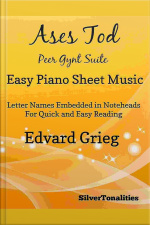 Ases Tod Peer Gynt Suite Easy Piano Sheet Music