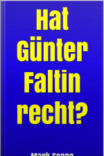 Hat Günter Faltin Recht?