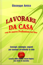 Lavorare Da Casa Con Le Nuove Professioni On Line - Consigli, Strategie, Segreti Per Avviare Un’attività In Rete (distribuito Con Licenza Mrr E Con Diritti Di Rivendita)