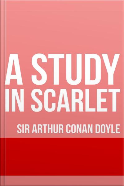 A Study In Scarlet